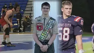 Athlete of the Week: Isaac Carter
