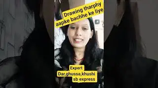 🎨 Bachho ke Liye Drawing Therapy | Creative Activity se Mind & Mood Improve Kare
