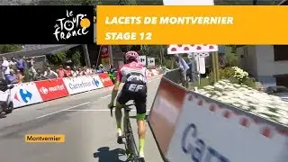 Pierre Rolland first on top - Stage 12 - Tour de France 2018