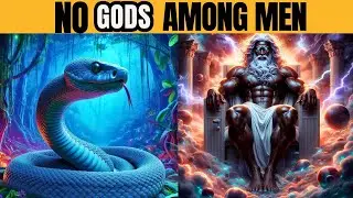 Gods Cannot Live Among Men - Snake People, Gods, Goddesses and Hunters Series