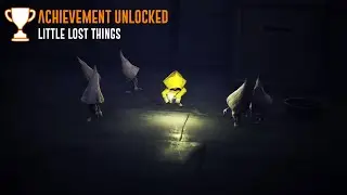 ACHIEVEMENT UNLOCKED: LITTLE LOST THINGS #gaming  #achievement  #achievementunlocked