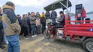 云南出发泸州考三轮驾照，跋山涉水终得圆满，全员欢笑喜提本本How difficult is it to obtain a motorcycle license in China?