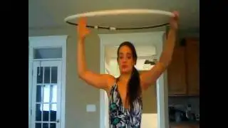 Hula Hoop Tutorial: Spiral Halo w/Miss MichelleBell