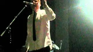 OMD, Stanlow, September 2011 Chicago Vic