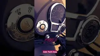 next gen classic 350 amazing looking meter console #shorts #drift #stunt #moto #auto #motorcycle