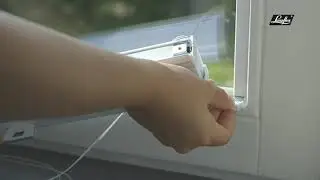 No drill solutions ideal for Tilt & Turn windows with Duette&reg; Shades