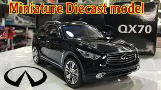 INFINITI QX70 1:18 By PAUDI MODELS | Miniature Diecast Collectibles | FASHION CLUB LLC, DUBAI