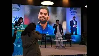Jersey Launch Event of India Softball Cricket League