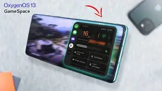 OxygenOS 13 Stable Update Gaming Test GameSpace Tool - Oxygen OS 13 Fps Drop Issues