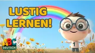 🎉 Lustige Lernlieder für Kinder 🐶🔢🔺🎃Zahlen, Formen & Tiere lernen mit Spaß