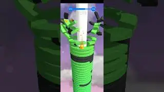 drop stack ball game play