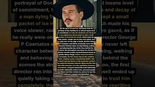 Why Val Kilmer Kept Ice in His Mouth During Tombstone