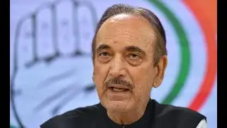 Ghulam Nabi Azad planning a comeback? Congress' big strategy to mend ties with ex-leader || Sources
