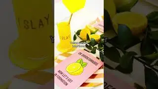 Yellow summer hens theme☀️🥂🍋🌻💛
