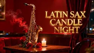 Latin Sax Candle Night | M&uacute;sica Suave y Sofisticada