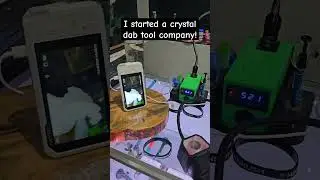 CRYSTAL CUTTERZ #dabs #dabtools #dablad