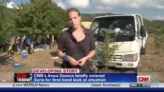 The consequences of Syrian refugees in Turkey --CNN 14.06