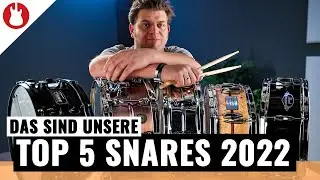 Top 5 Snares 2022 | MUSIC STORE