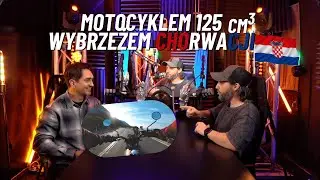 Motocyklem 125 cm3 wybrzeżem Chorwacji | Za kierownicą