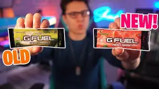 THE G-FUEL PACKETS HAVE CHANGED!