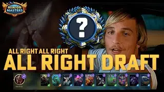 Minion Masters Draft - All Right, All Right, All Right - Gameplay + Commentary