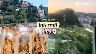 How to plan your Interrail Trip in 5 easy steps 🚂🌅 🌍🗺️