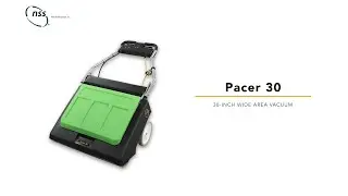 Pacer 30 Wide Area Vacuum Demonstration