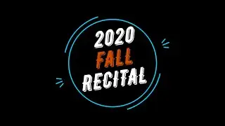 Elevate School Of Music 2020 Virtual Fall Recital Part 1