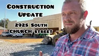 Construction Update for 2925 South Church Street in Murfreesboro