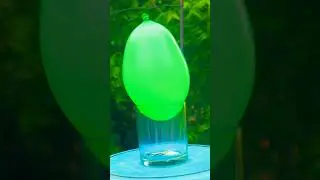 #balloon 🎈 🆚⚡ #airpressure 😮 #new #viral #experiment 🧪🌡️