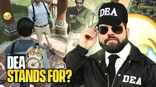 DEA Stands For? ft. @RakaZoneGaming @LexMaverick | Roleplay Funny Moment | VLT Roleplay