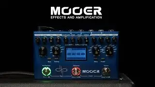 Mooer Ocean Machine Devin Townsend Signature Pedal | Gear4music demo