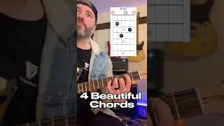 4 Beautiful Chords Featuring the 3rd Power Lyra Amplifier and the T-Rex Creamer Reverb 🎸 #guitar
