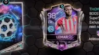 Pre season Packs opening ! We Got 98 OVR Pre Season Master Lemar fifa mobile