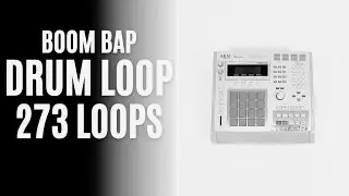 [FREE] OLD SCHOOL BOOM BAP DRUM LOOPS! 273 DRUM BREAK SAMPLES FOR OLD SCHOOL HIP HOP!!!