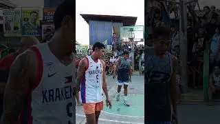 1 V 1 Basketball Game Bubuli of Toledo City Vs.Rosano of Cebu City.