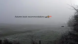 🍂 Autumn book recommendations 
