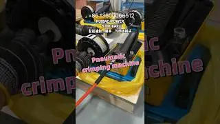 #pneumatic split crimping machine #hydraulic hose press #excavator oil pipe compressor