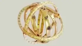Astronomical Sphere Ball Ring Cosmic Finger Ring Couple Lover Open and Merge Ring