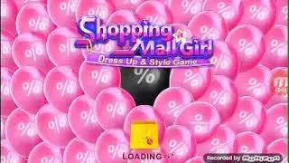 Shopping mall girl