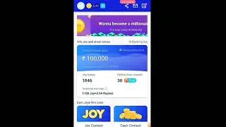 Earn money from mini joy 2019 best application