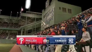 MLB The Show 25 new york yankees vs Philadelphia phillies 