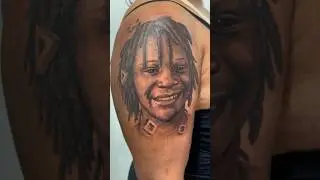 The Many Challenges of Portrait tattoos