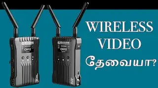Wireless Video | Hollyland Tech Mars 400S | தமிழ் | Learn photography in Tamil