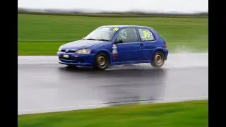 Wet N Dry track day, - Castle Combe 1/3/24 HD