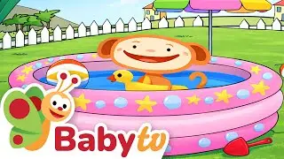 Pool Fun & Ice Cream Treats with Oliver | Kids Cartoons | Full Episode | BabyTV
