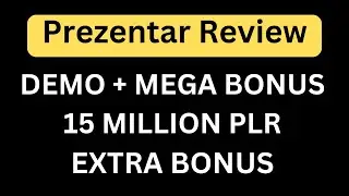 Prezenter Review and Demo + Mega Bonus + 15 Million assets + Extra bonus