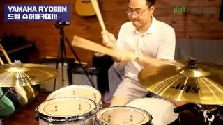 Beatgear Yamaha Rydeen 5기통 슈퍼패키지