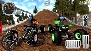 Juegos De Motos Racing Quad Bikes Extreme Stunt Driving Offroad Simulator For Android  Gameplay 2026