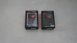 Console Mars Gaming MRB , 151 Games , GBA,GB,NES & SNES - Unboxing & Test